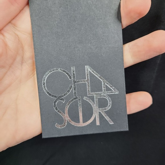 NWT Chaser Black Sleeveless Shift Dress Medium - Picture 5 of 5